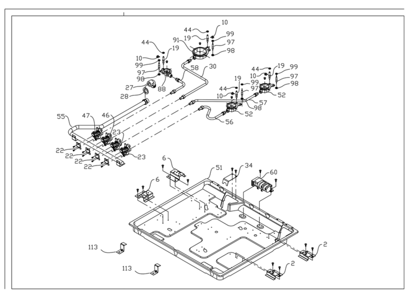 AIRLUX TC60G User manual