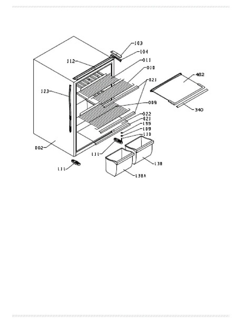 AIRLUX RM14A User manual
