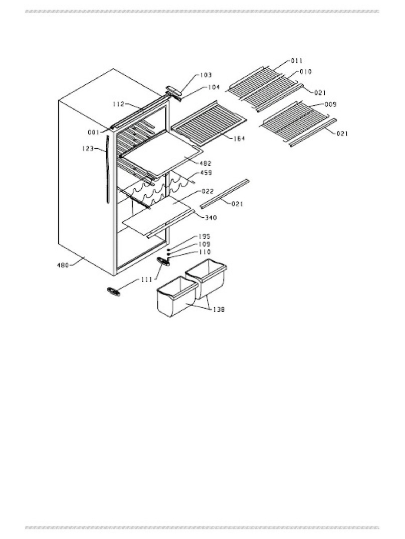 AIRLUX RM21A User manual