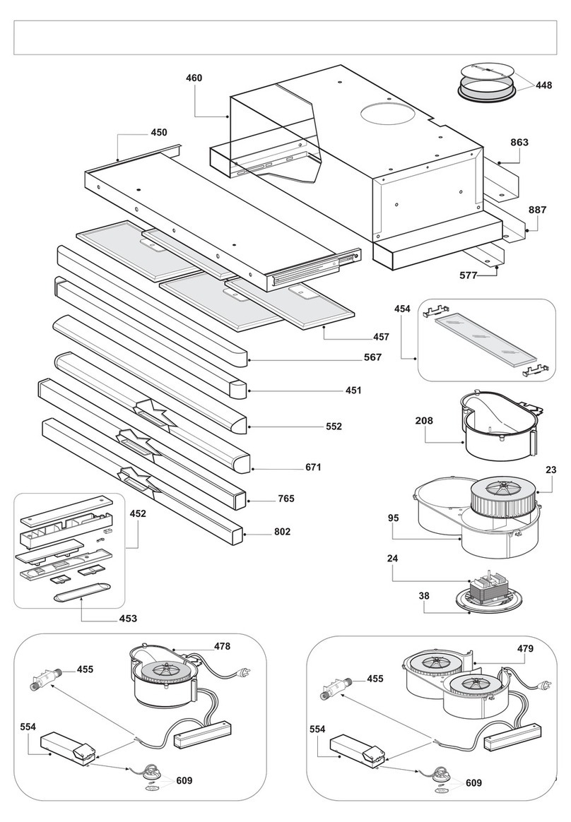 AIRLUX HT16A-C-H User manual