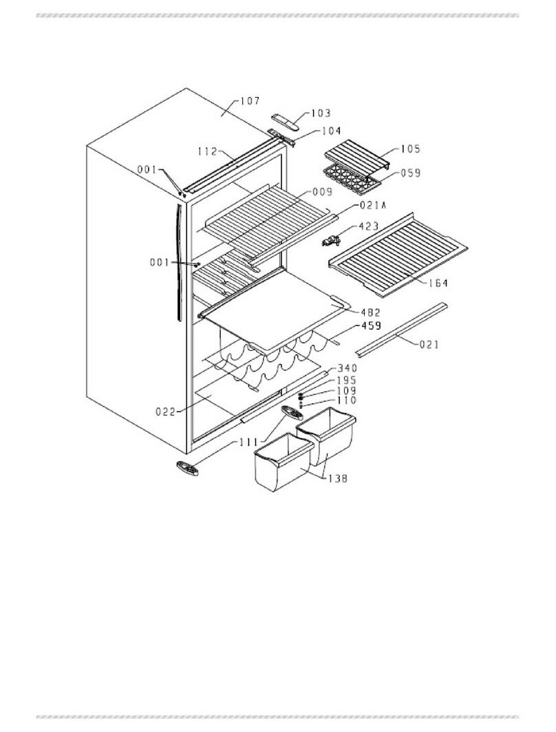 AIRLUX RD27A User manual