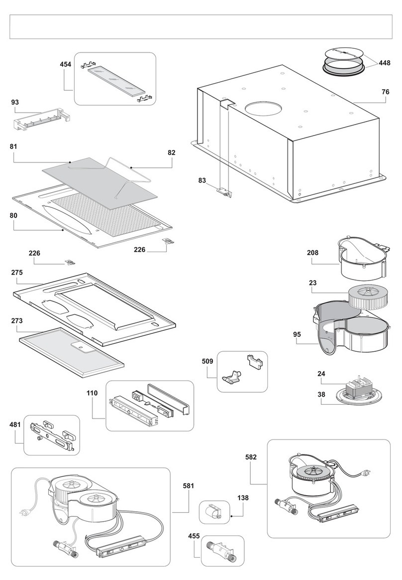 AIRLUX HG26A-C-E User manual