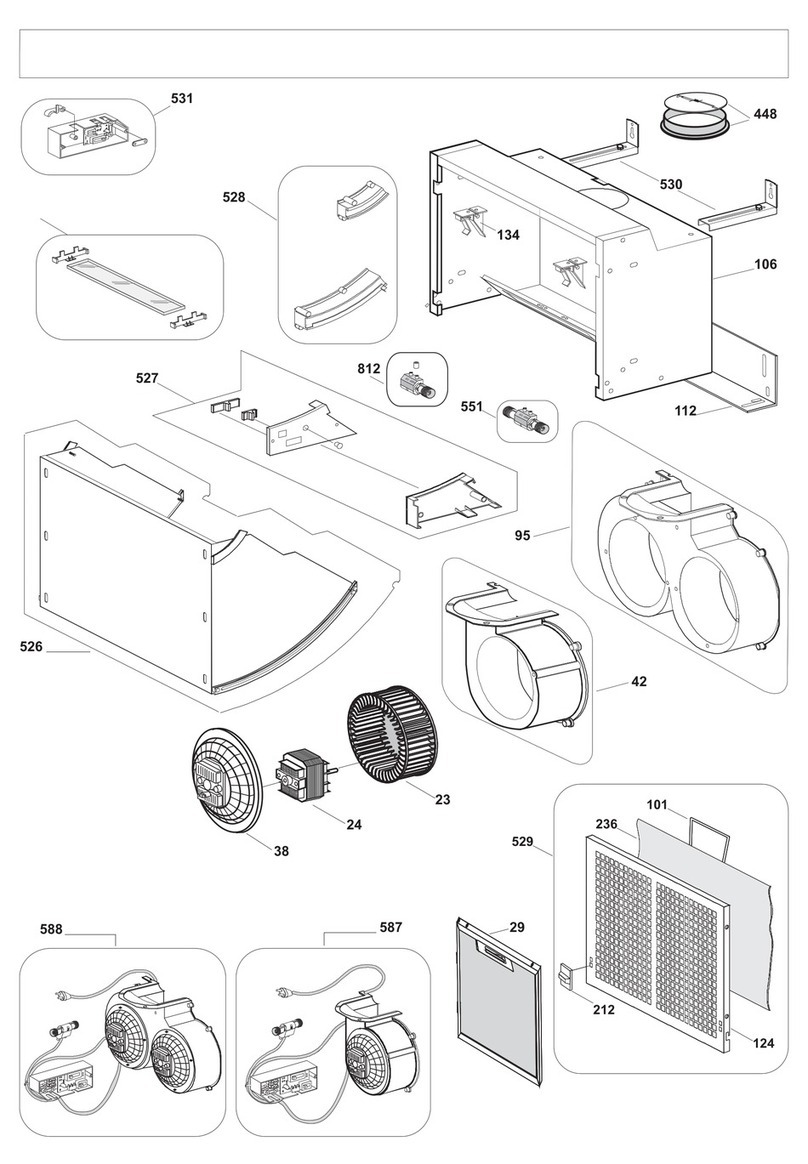 AIRLUX HI04A-E User manual