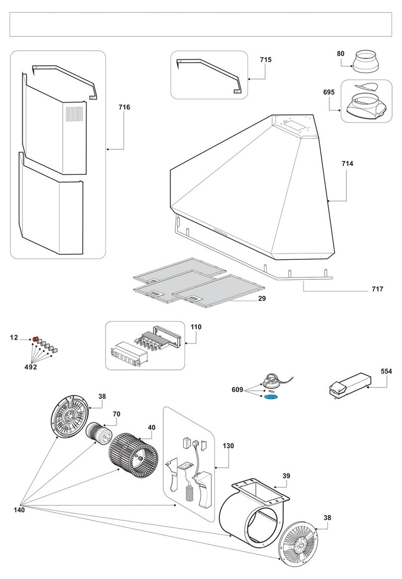AIRLUX HD69A-C-H User manual
