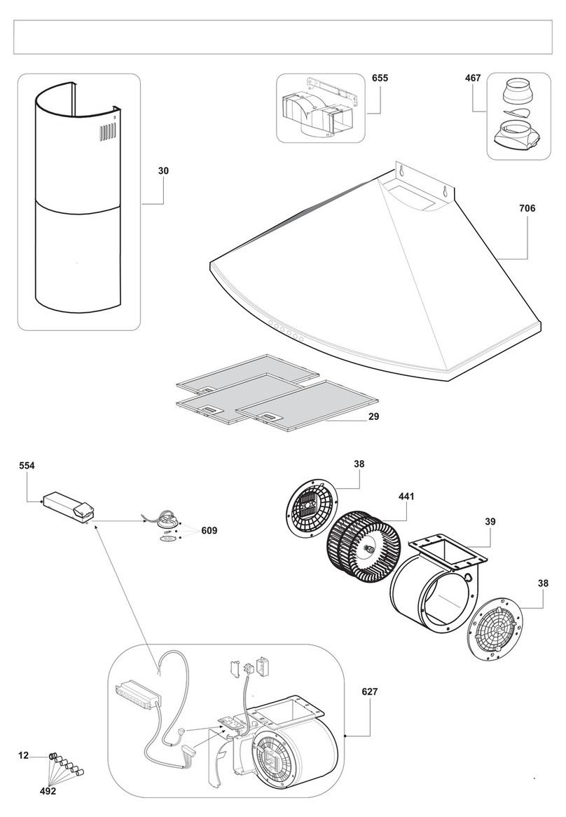 AIRLUX HD63A-C-H User manual