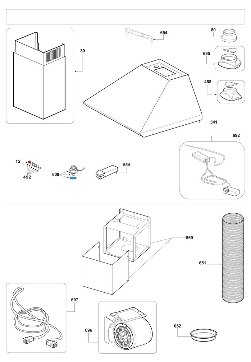 AIRLUX HD74A-C-H User manual