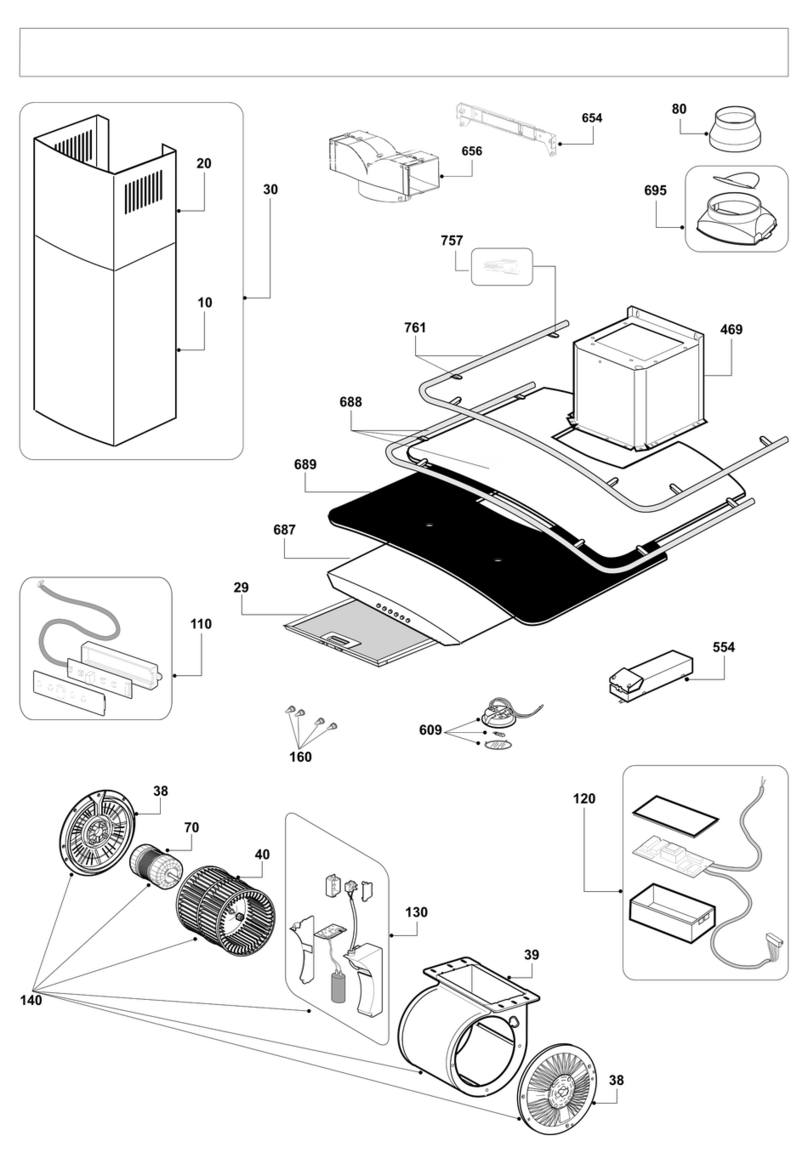 AIRLUX HD6030C User instructions