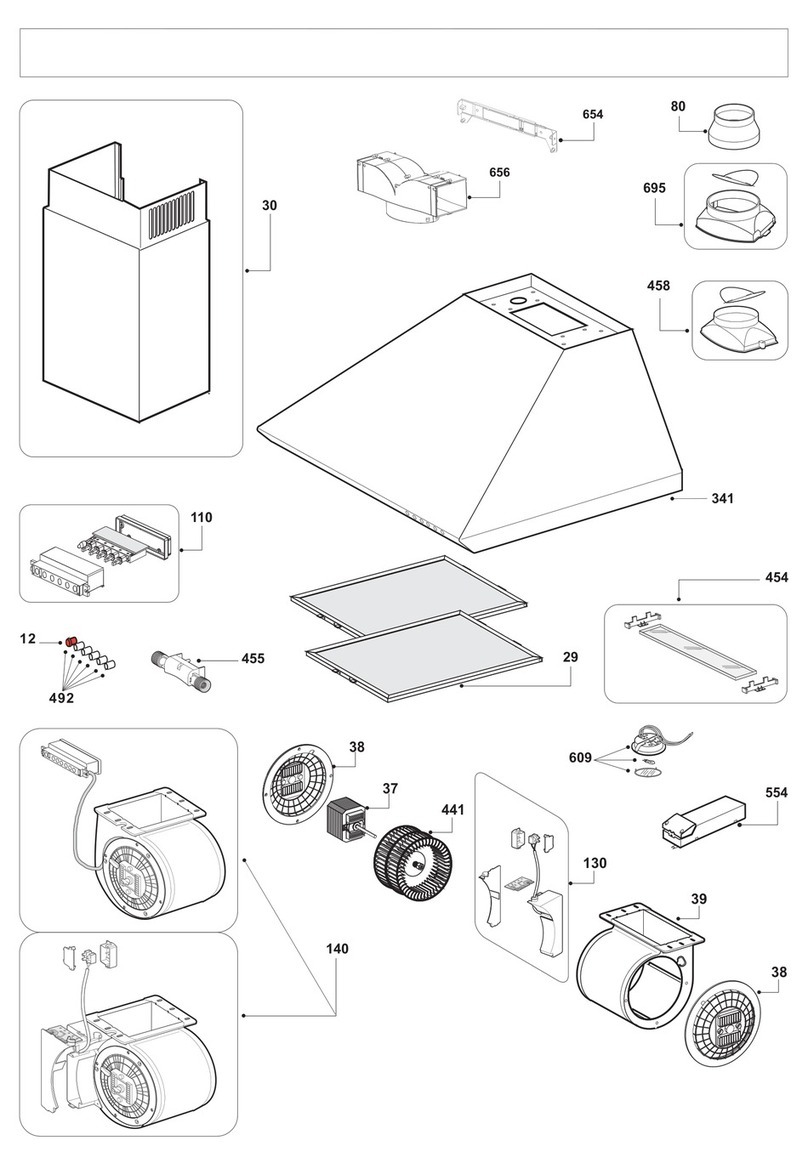 AIRLUX HD36A-C-H User manual