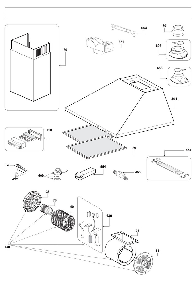 AIRLUX HD51C User manual