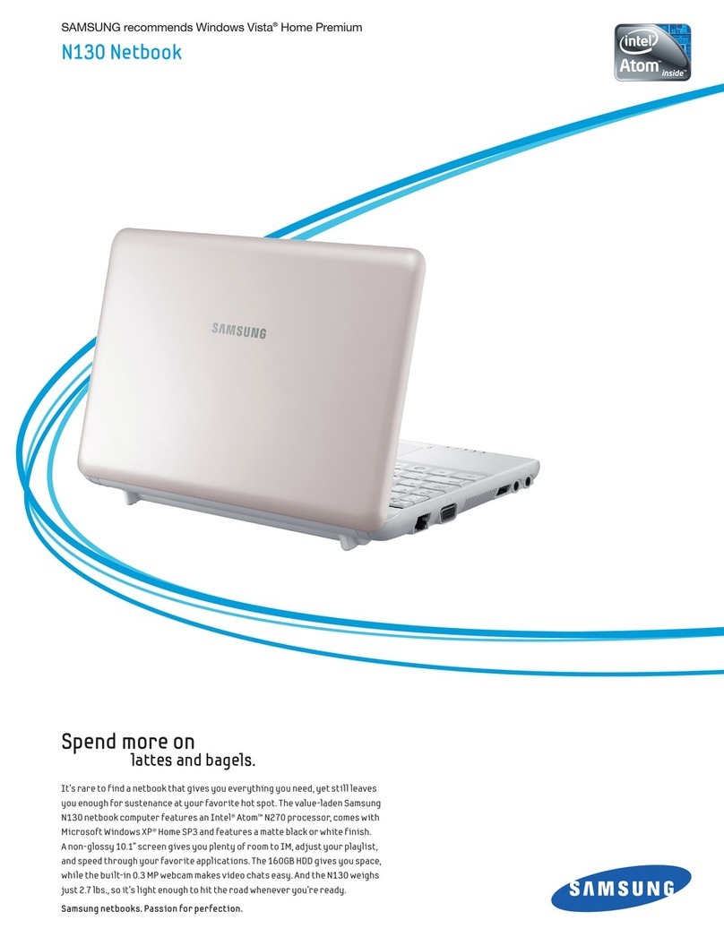 Samsung NP-N130-KA04US User manual