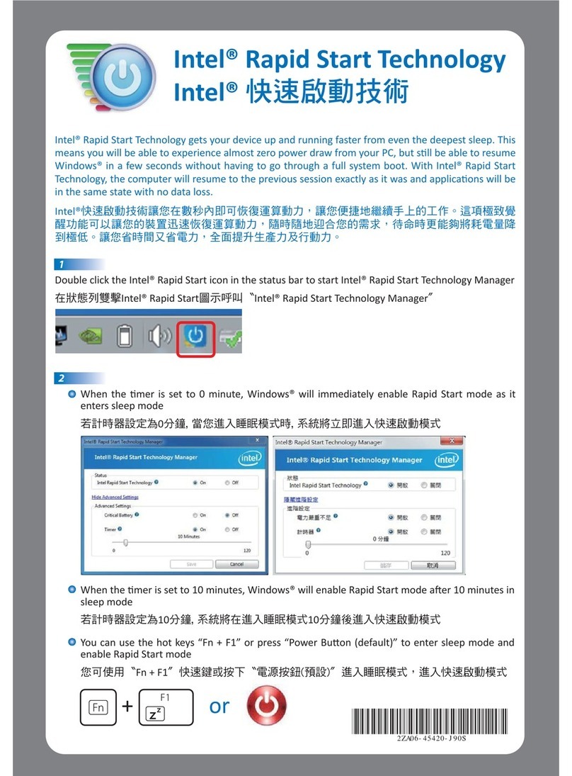 Gigabyte U2442N Technology guide