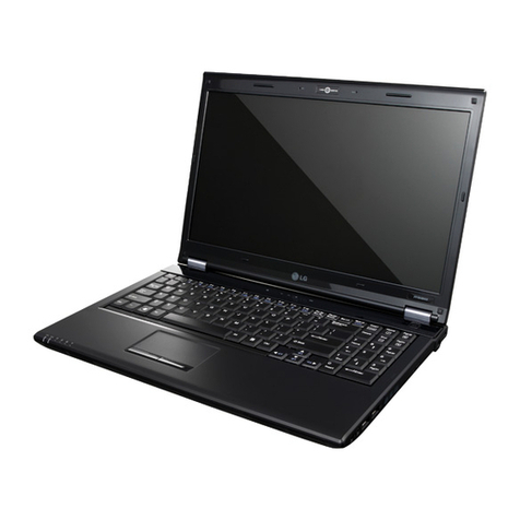 LG R580 Series U.ARC3BA9 User manual