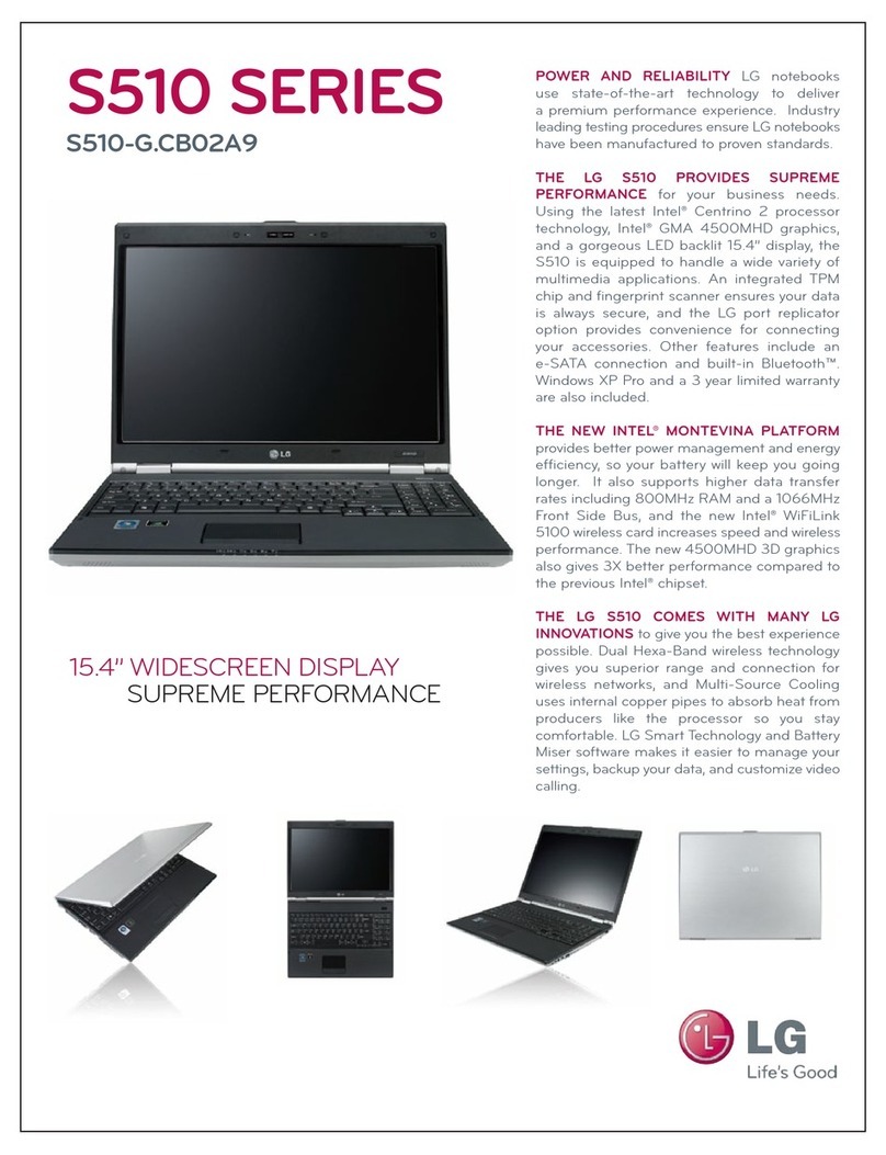 LG S510-G.CB02A9 User manual LG S510-G.CB02A9 User manual
