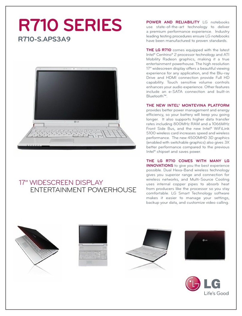LG R710-S.APS3A9 Brochure & specs