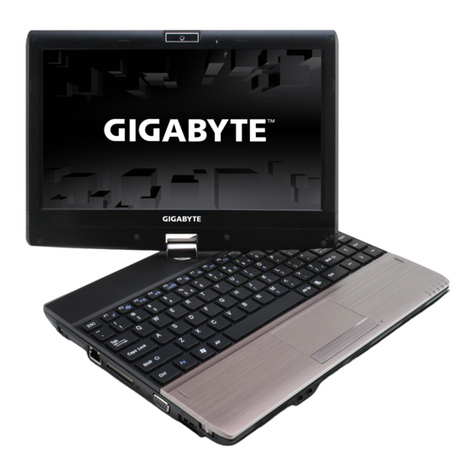 Gigabyte T1125M User manual Gigabyte T1125M User manual