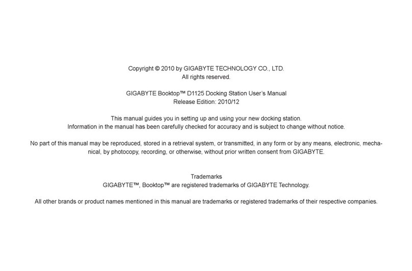 Gigabyte T1125M manual