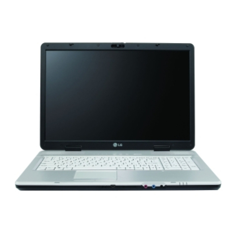LG R700-X.AP04A9 Entertainment Powerhouse User manual