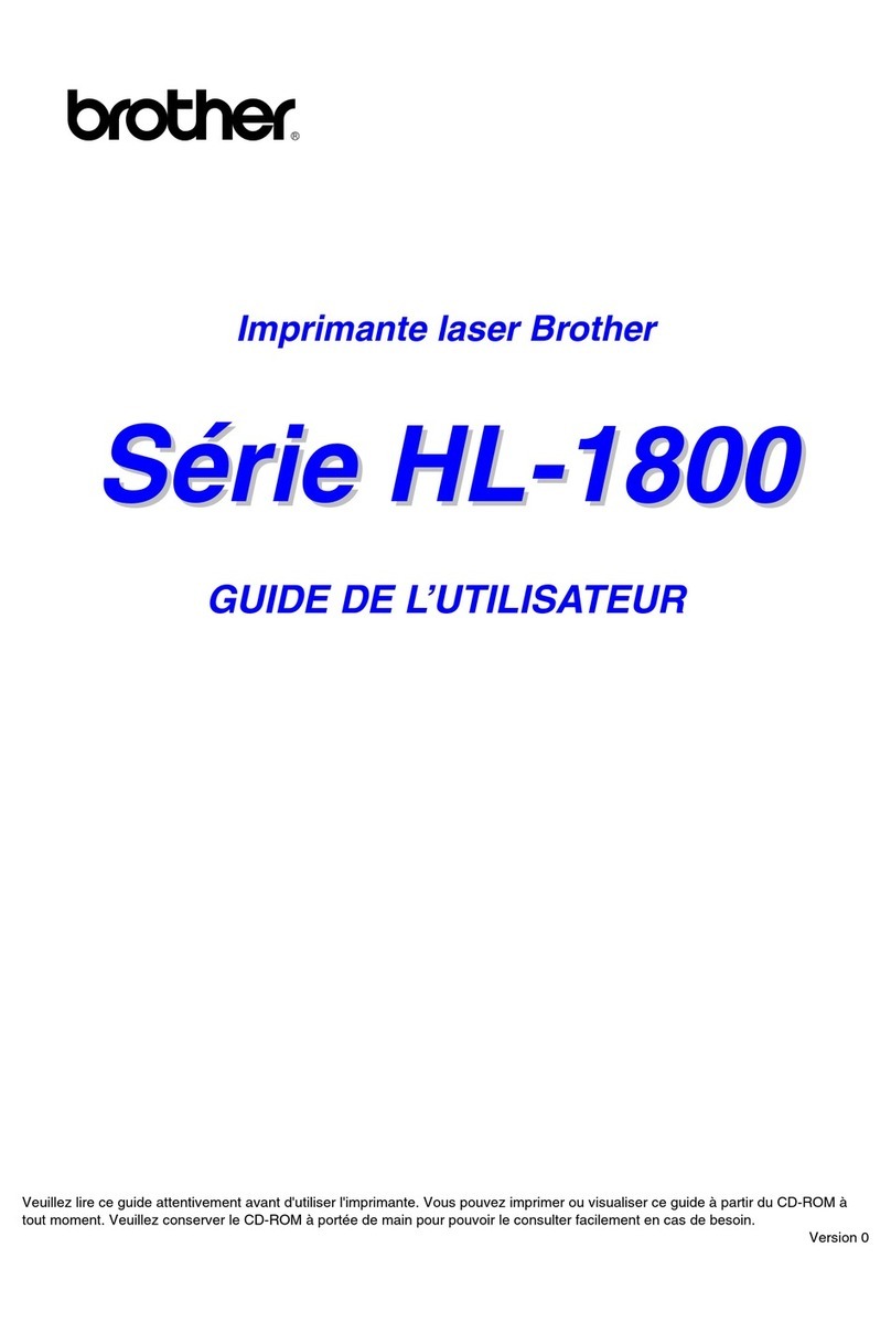 Brother 1870N - HL B/W Laser Printer Quick start guide
