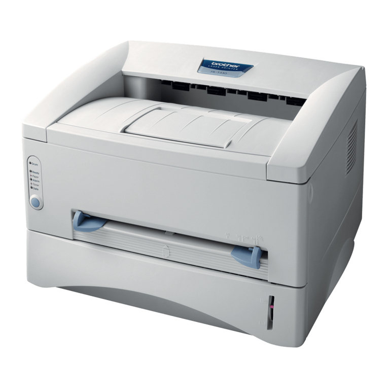 Brother 1435 - HL B/W Laser Printer Quick start guide
