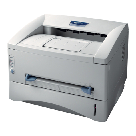Brother 1440 - HL B/W Laser Printer Installation instructions Brother 1440 - HL B/W Laser Printer Installation instructions