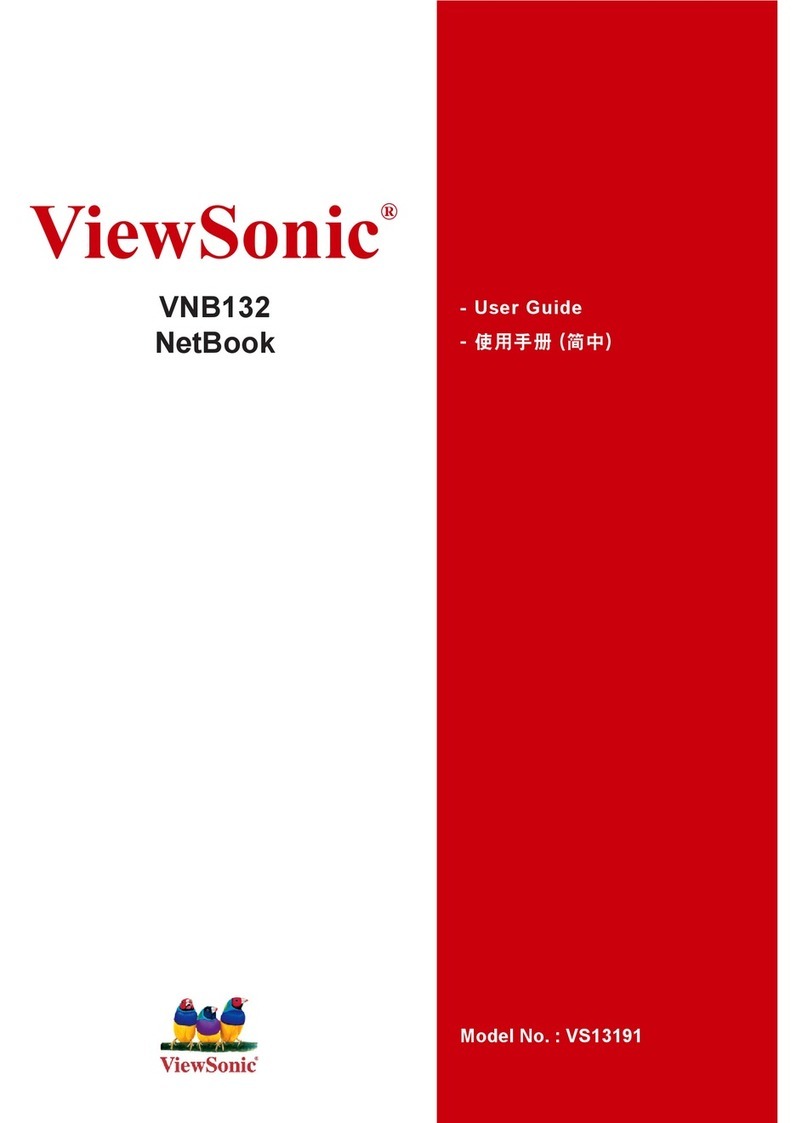 ViewSonic VNB132 user guide