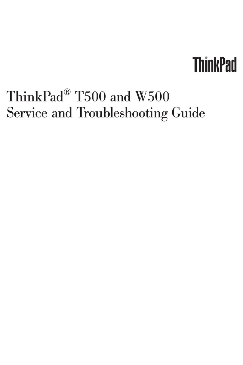 IBM ThinkPad T500 - LENOVO - Genuine Windows 7 Home Premium... User manual