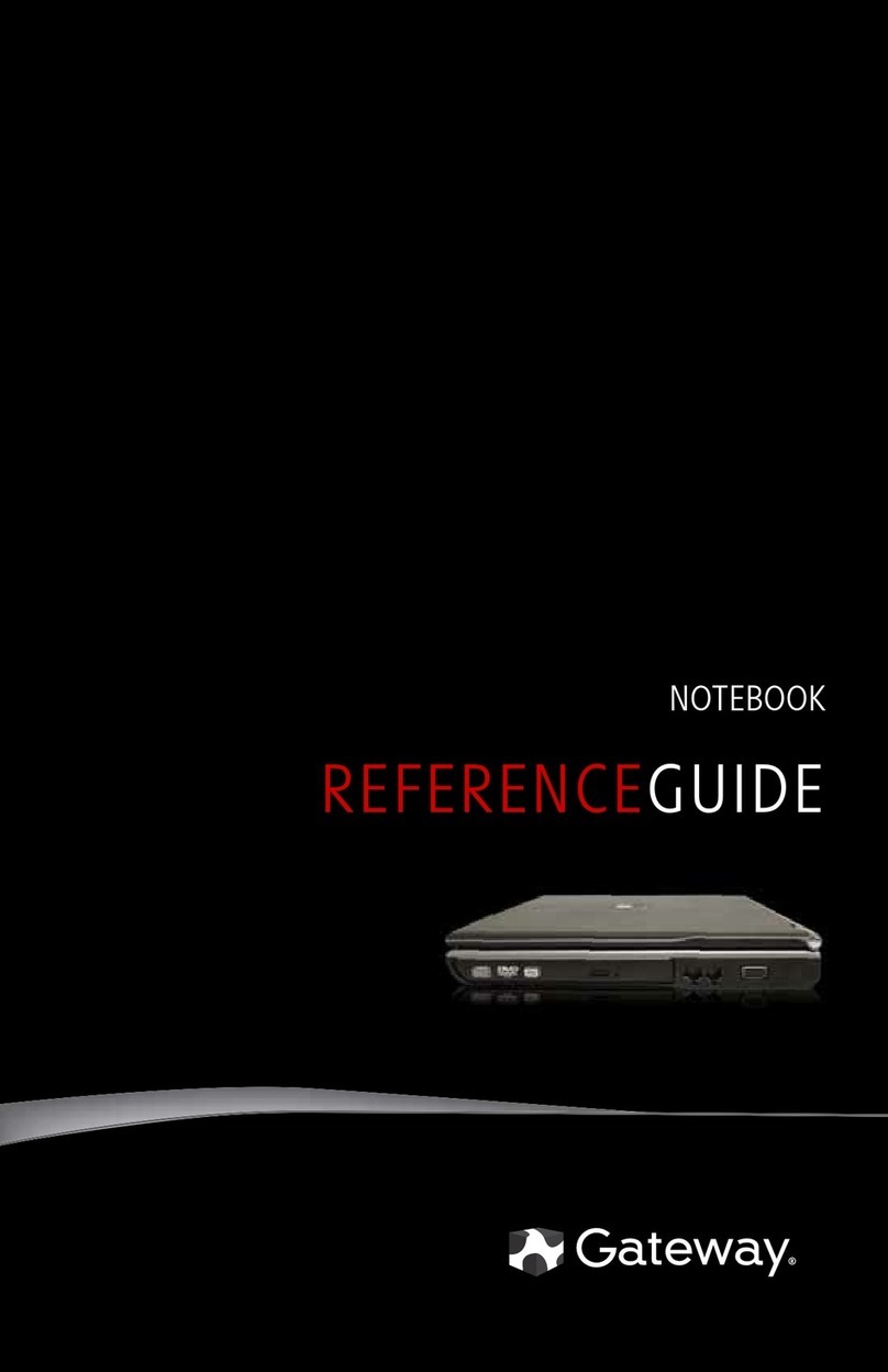 Gateway EC1440u User manual