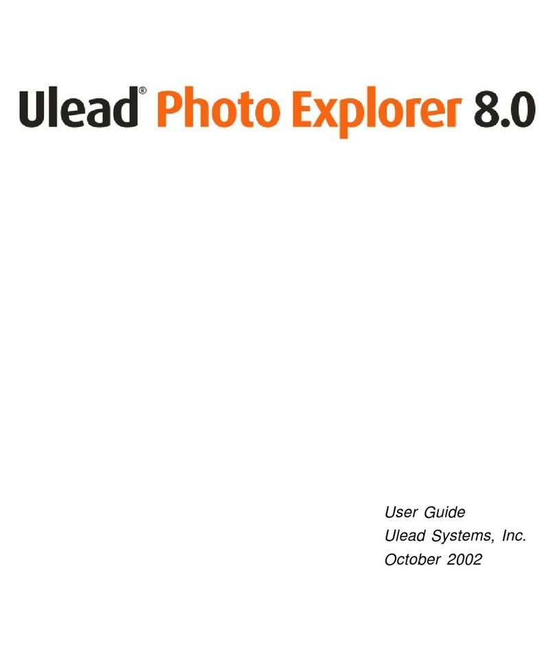Ulead PHOTO EXPLORER VERSION 8.0 user guide Ulead PHOTO EXPLORER VERSION 8.0 user guide