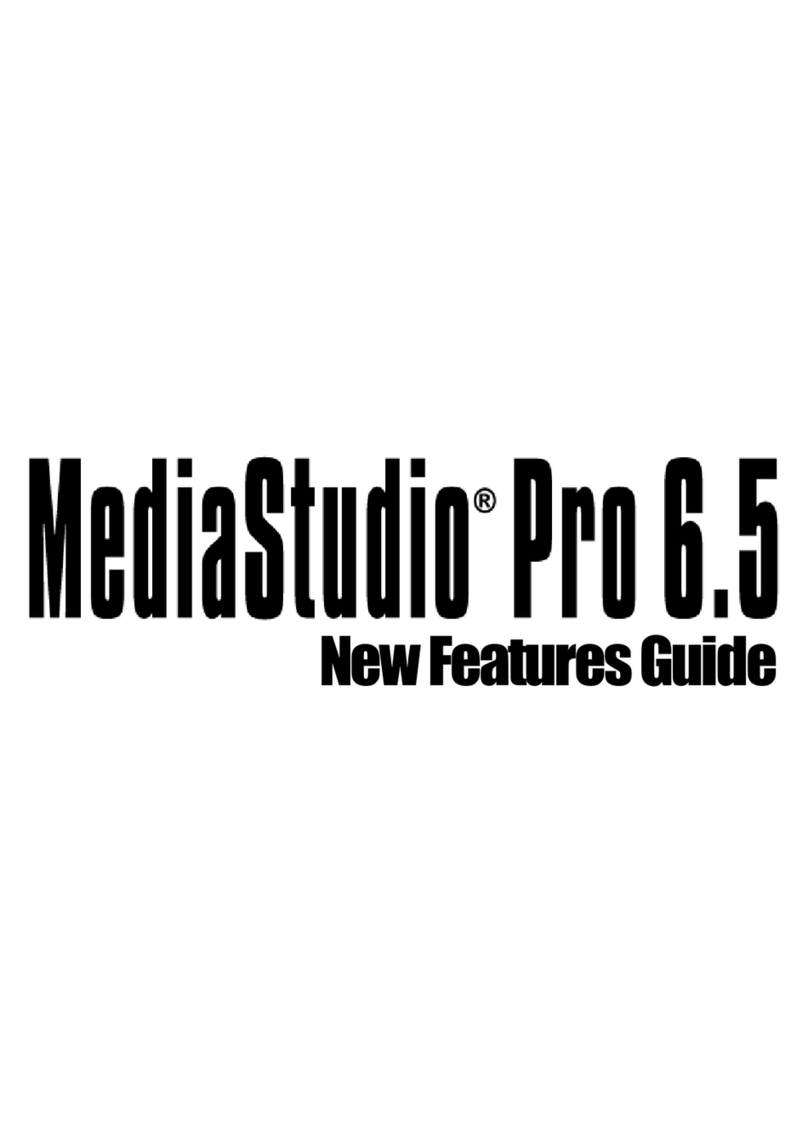 Ulead MEDIASTUDIO PRO 6.5 User manual Ulead MEDIASTUDIO PRO 6.5 User manual