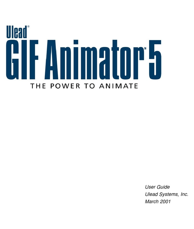 Ulead GIF ANIMATOR 5 user guide