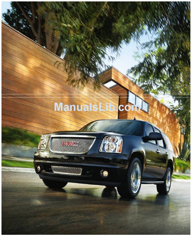 GMC YUKON - BROCHURE 2010 brochure