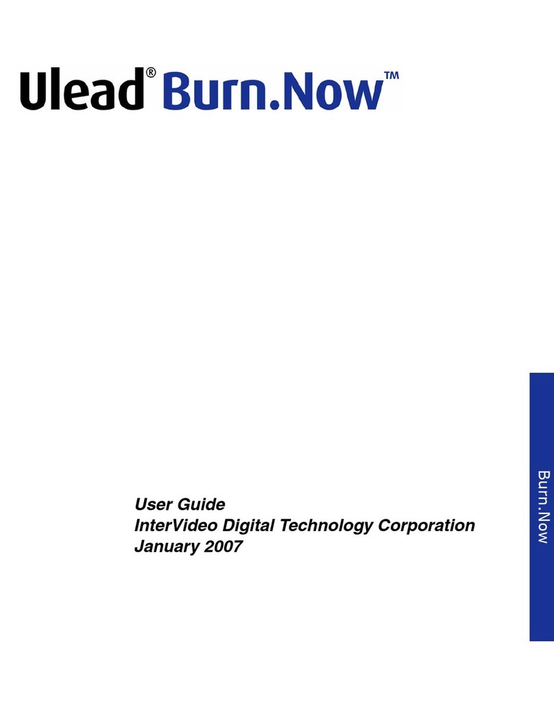 Ulead BURN.NOW 4.5 user guide