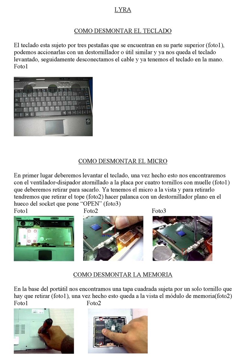 AIRIS LYRA User manual