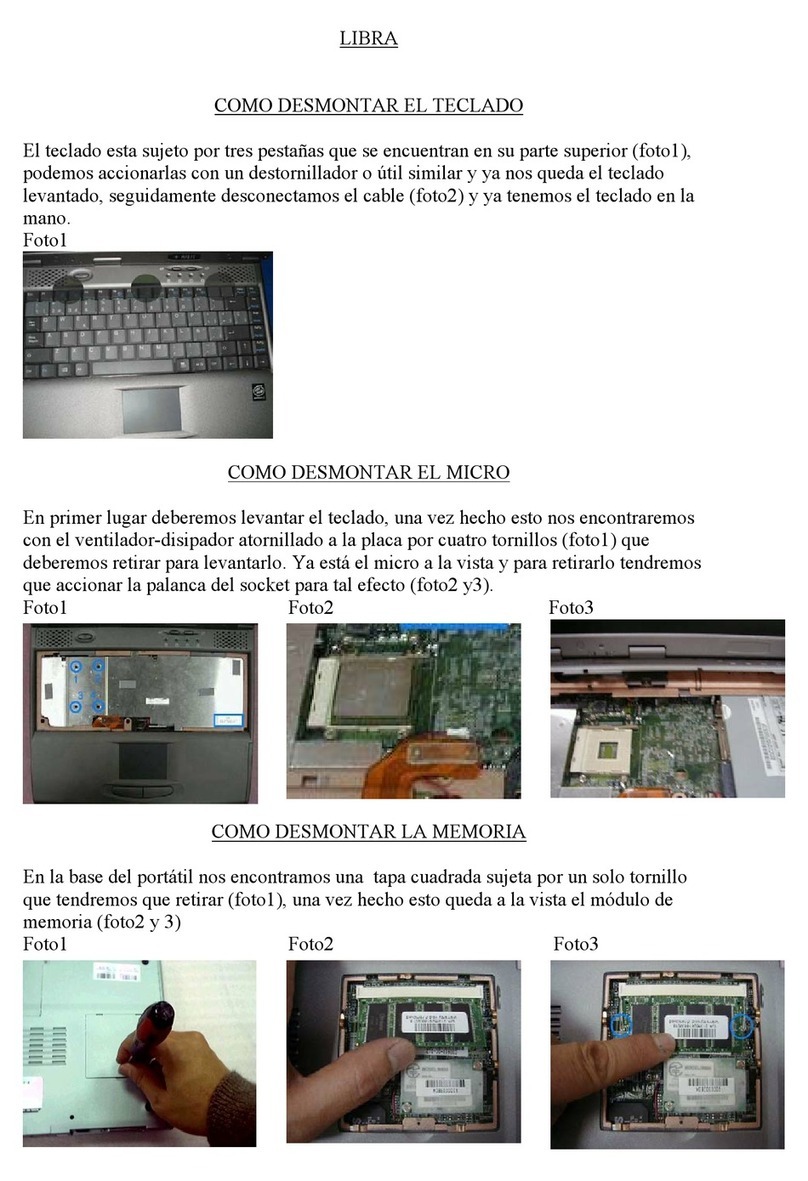 AIRIS LIBRA Parts list manual AIRIS LIBRA Parts list manual