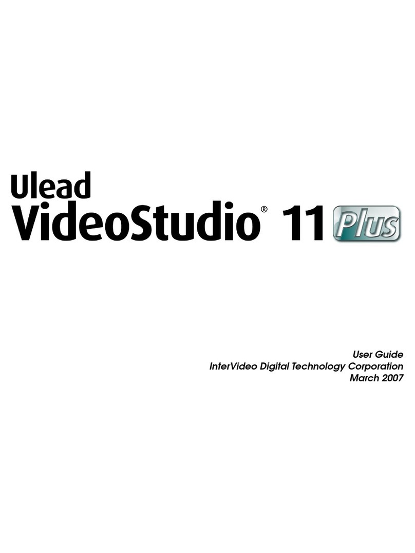 Ulead VIDEOSTUDIO 11 user guide Ulead VIDEOSTUDIO 11 user guide
