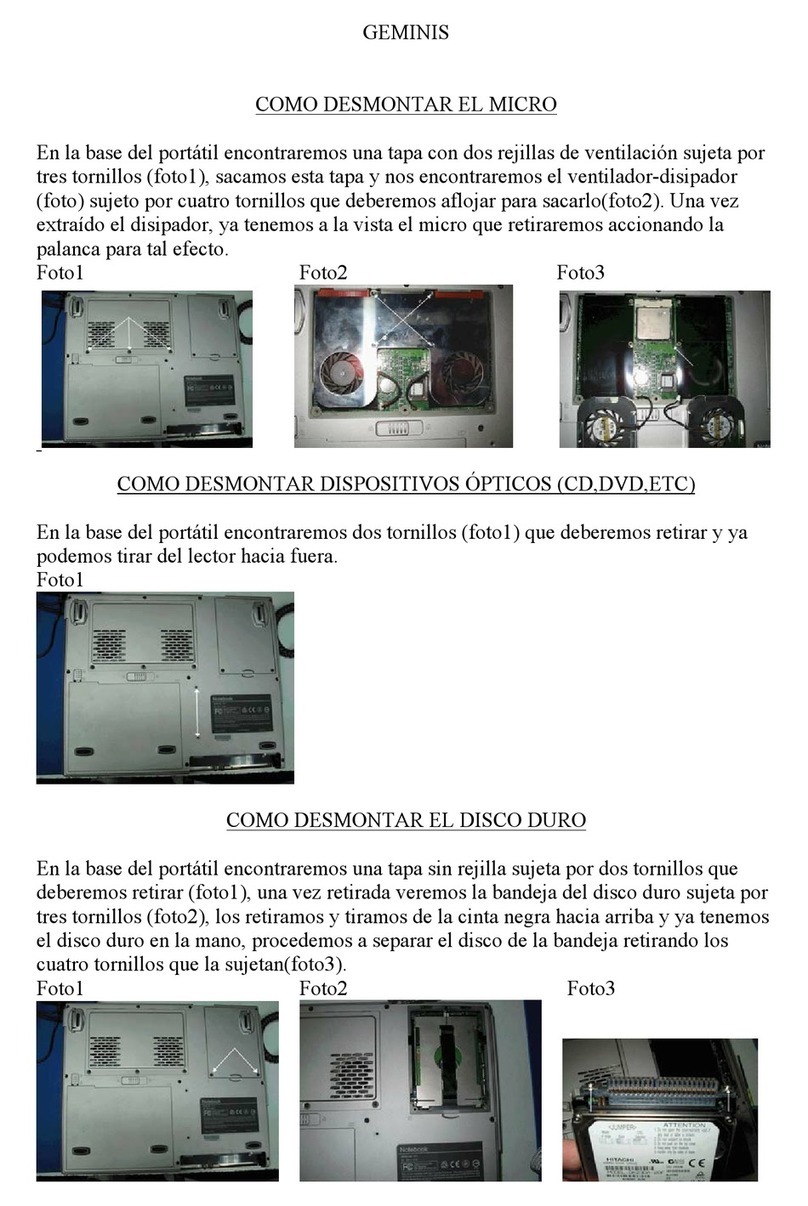 AIRIS GEMINIS Parts list manual AIRIS GEMINIS Parts list manual