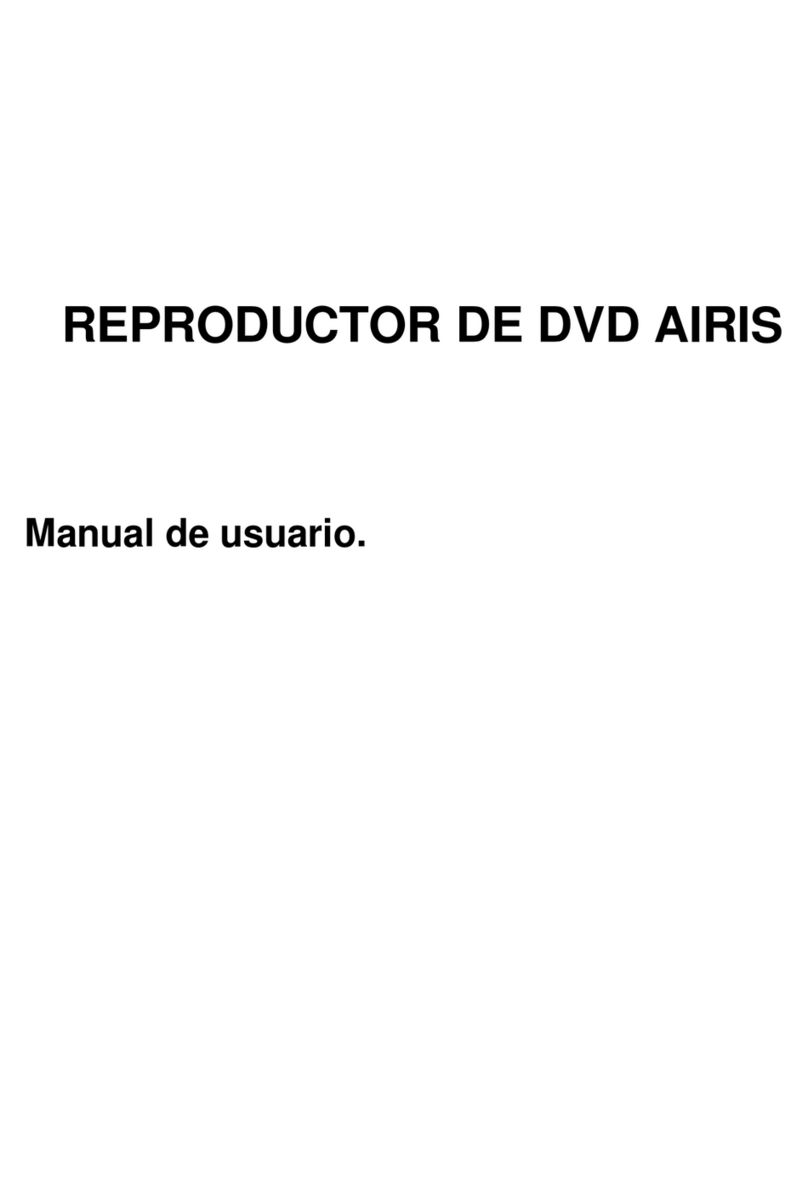 AIRIS DVDL100 Manual Del Usuario