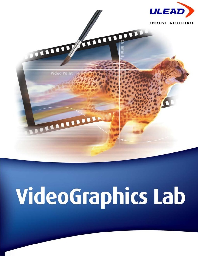 Ulead VIDEOGRAPHICS LAB User manual