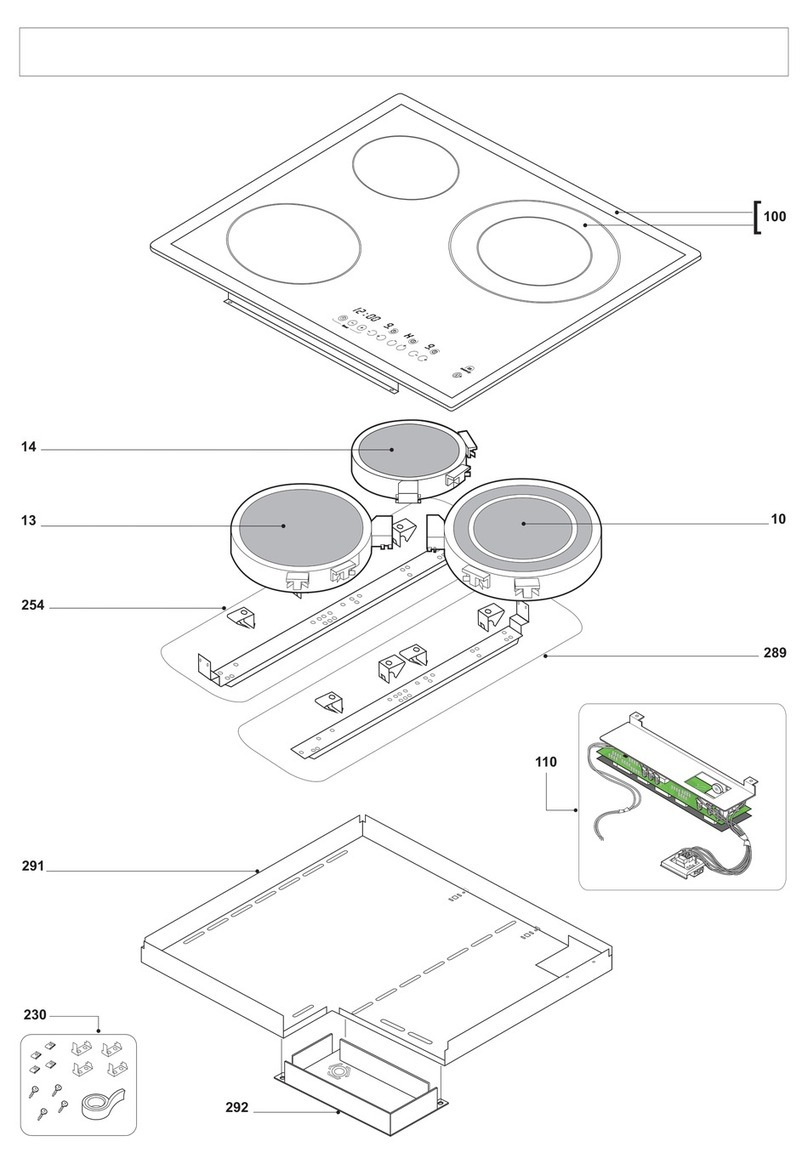 AIRLUX TVH269H-1-C User manual