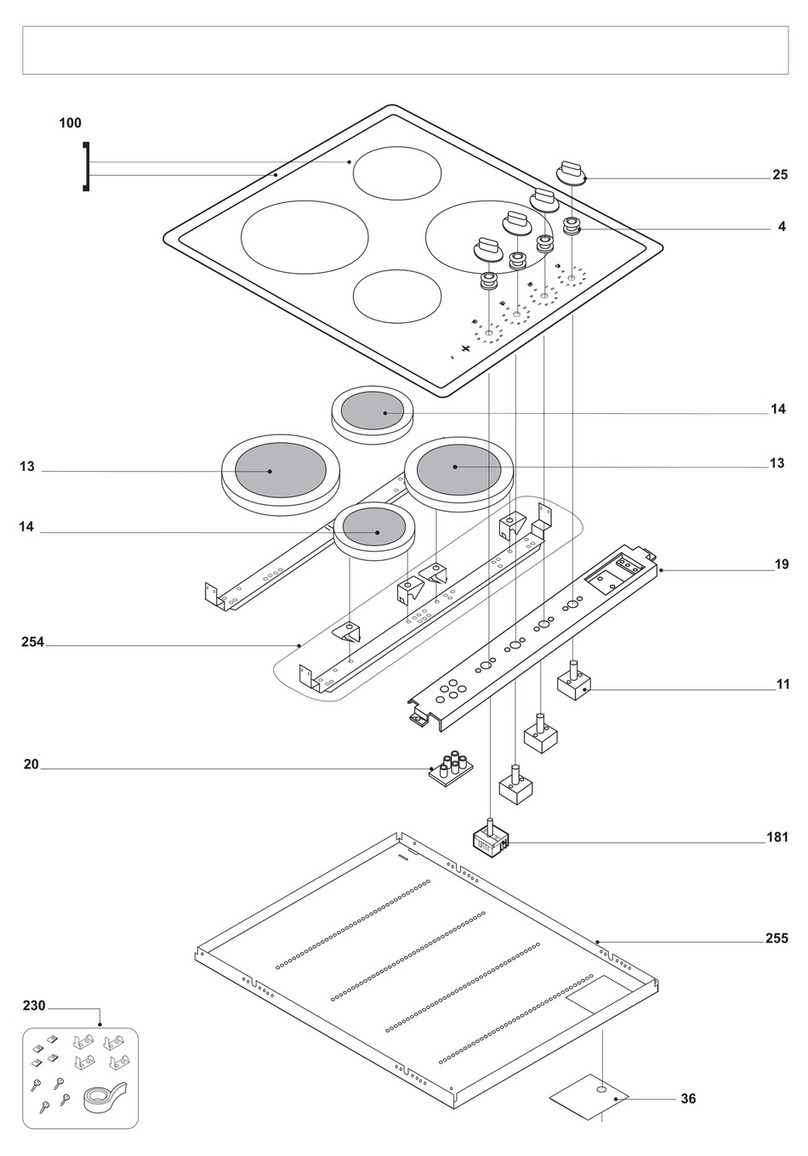 AIRLUX TVR168A-1-C-H User instructions