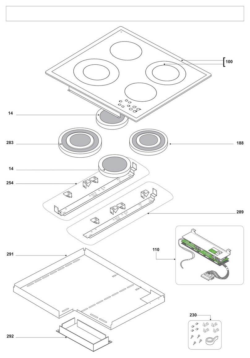 AIRLUX TVH268H-1-C User manual