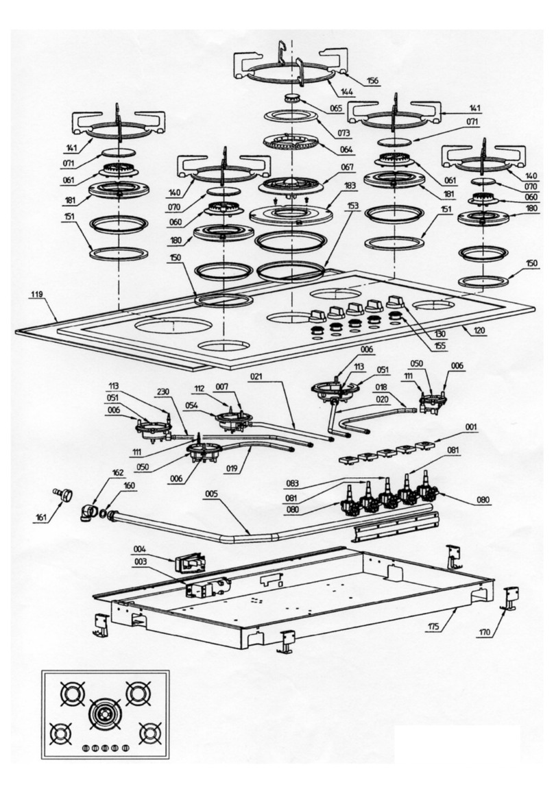 AIRLUX TV274GC User manual