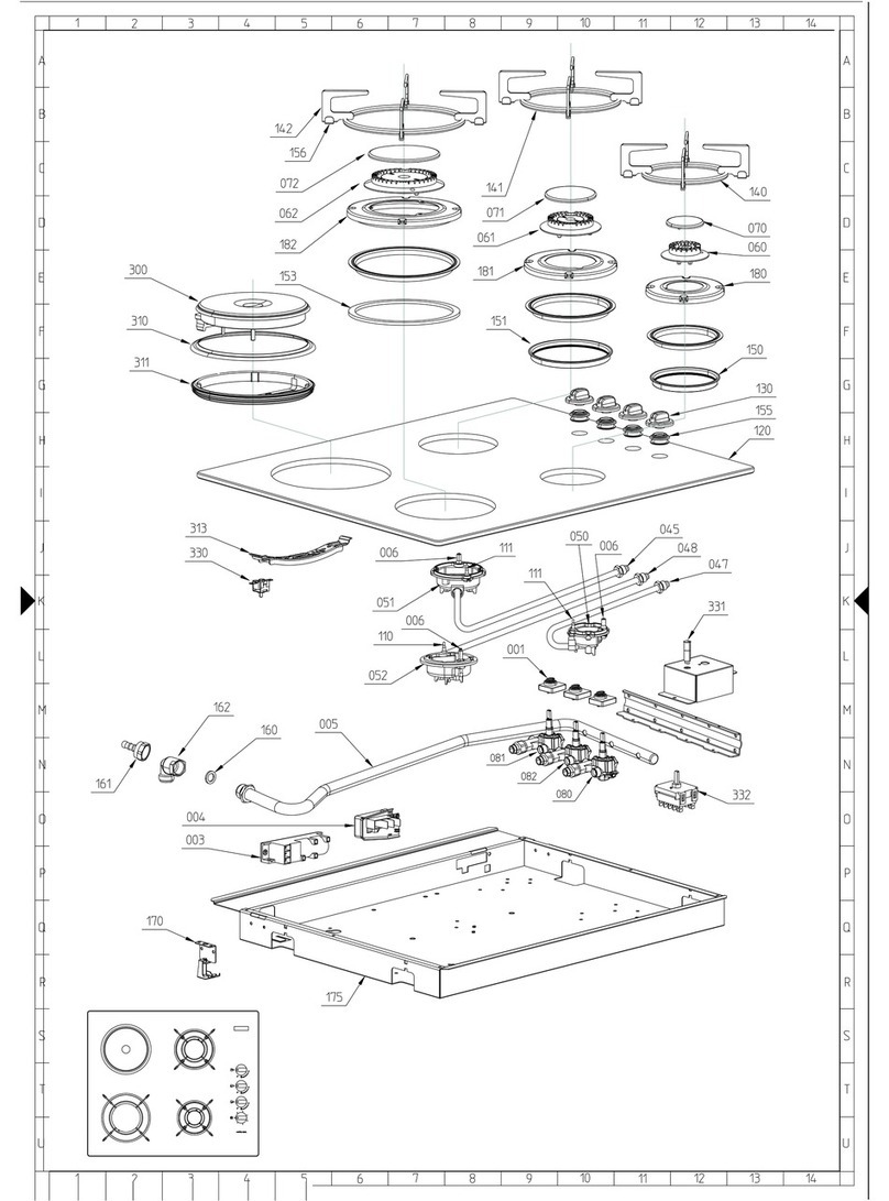 AIRLUX TV167MA-H User manual