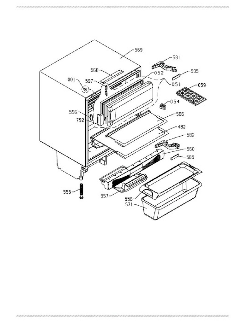 AIRLUX RTF130A User manual