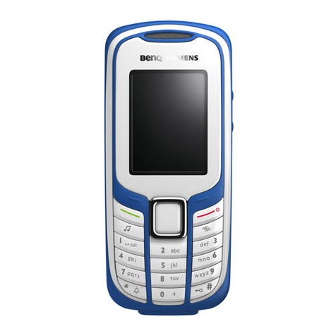 BENQ-SIEMENS M81 User manual
