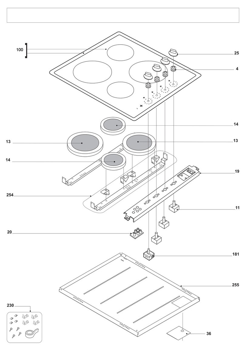 AIRLUX XTA720H User manual