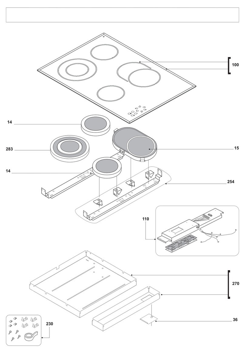 AIRLUX XTA730C User instructions