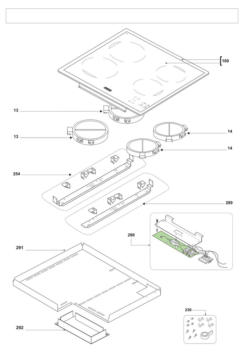 AIRLUX XTA710C-H User manual