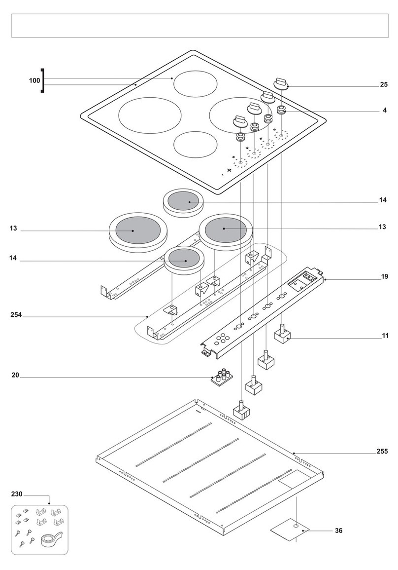 AIRLUX XTA690C-H User instructions