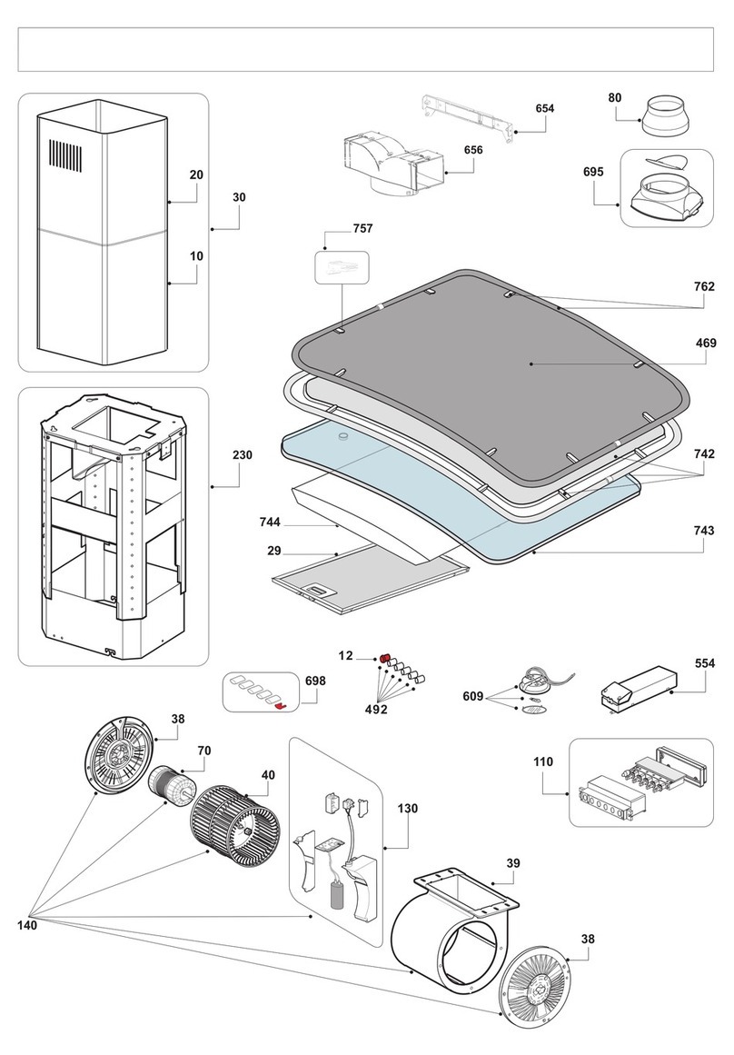 AIRLUX XHD720C User instructions